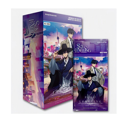Solo Leveling Vol 4: Mapniverse (Seoul Edition) Booster Box