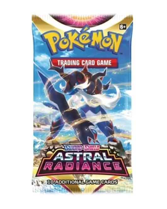 Astral Radiance: Pokemon Booster Pack, TCG cards booster pack