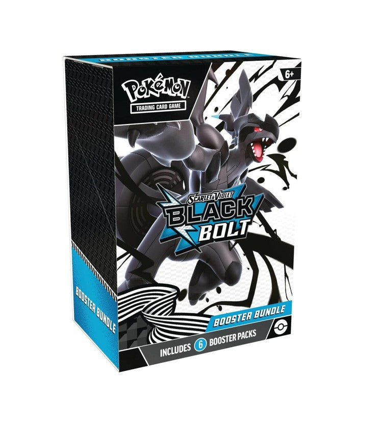 Black Bolt & White Flare [EN]: English Pokemon Booster Packs