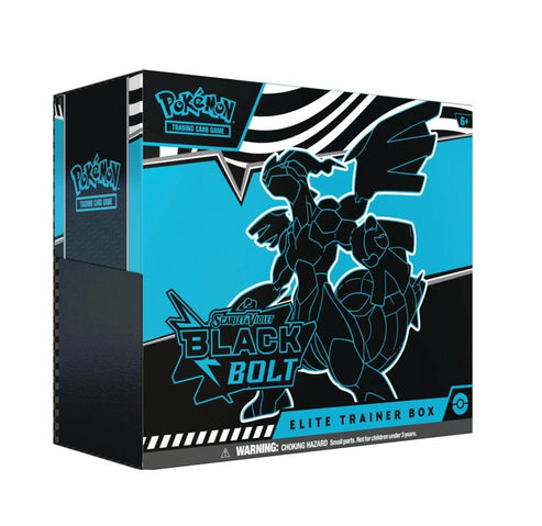 Black Bolt & White Flare ETB: Pokemon Elite Trainer Box – PokeCardHouse