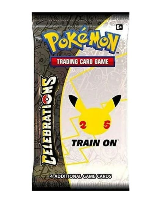 Celebrations: Pokémon Booster Pack
