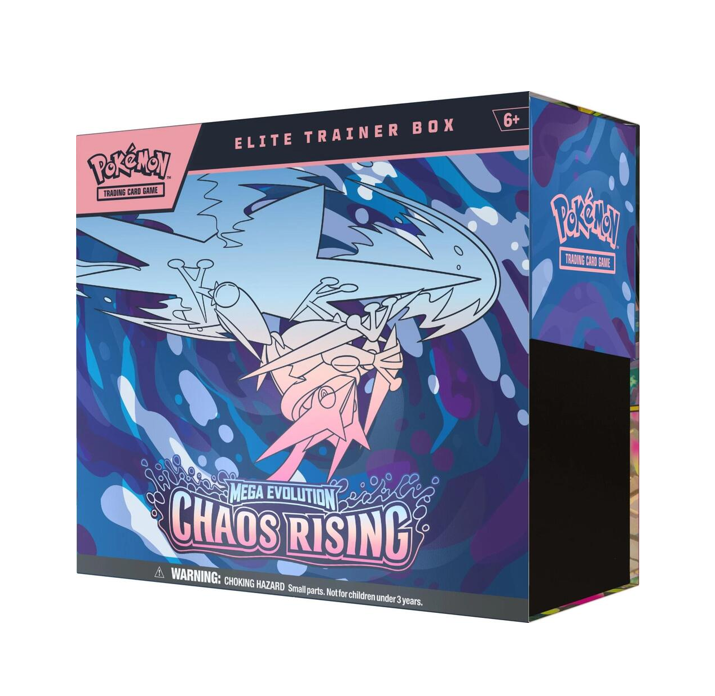 Chaos Rising ETB: Pokemon Elite Trainer Box ME04