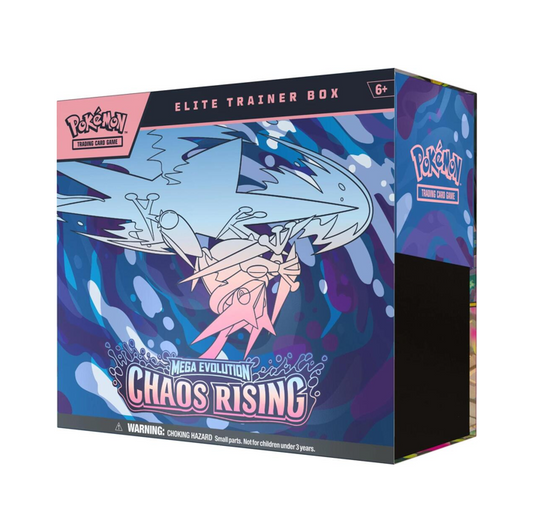 Chaos Rising ETB: Pokemon Elite Trainer Box ME04
