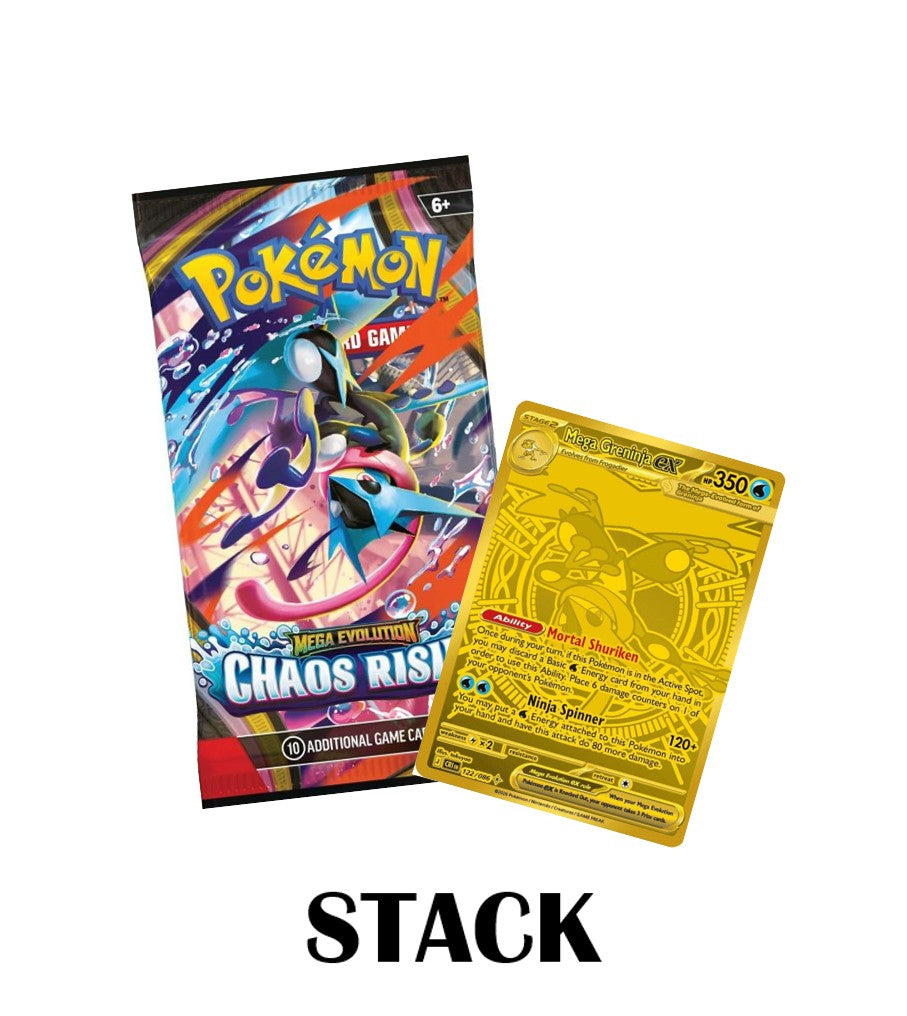 Chaos Rising / Perfect Order STACK: English Pokemon Pack