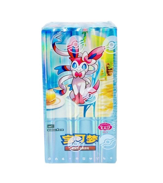 Horizons Gem Pack Vol. 2: Pokemon Booster Box S-Chinese Box