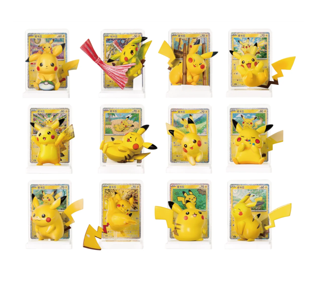 [CN] 30th Celebration: Pokemon Dream Pikachu Figurine Blind Box S-Chinese