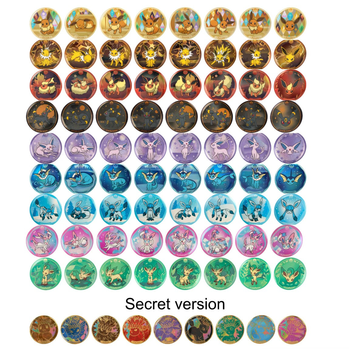 [CN] Terastal Crystal Gathering: Pokemon Badge Box S-Chinese