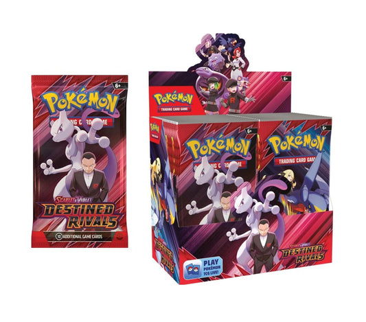 Destined Rivals: Pokemon Booster Packs / Boxes
