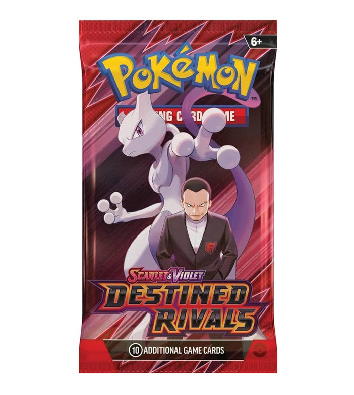 Destined Rivals: Pokemon Booster Packs / Boxes