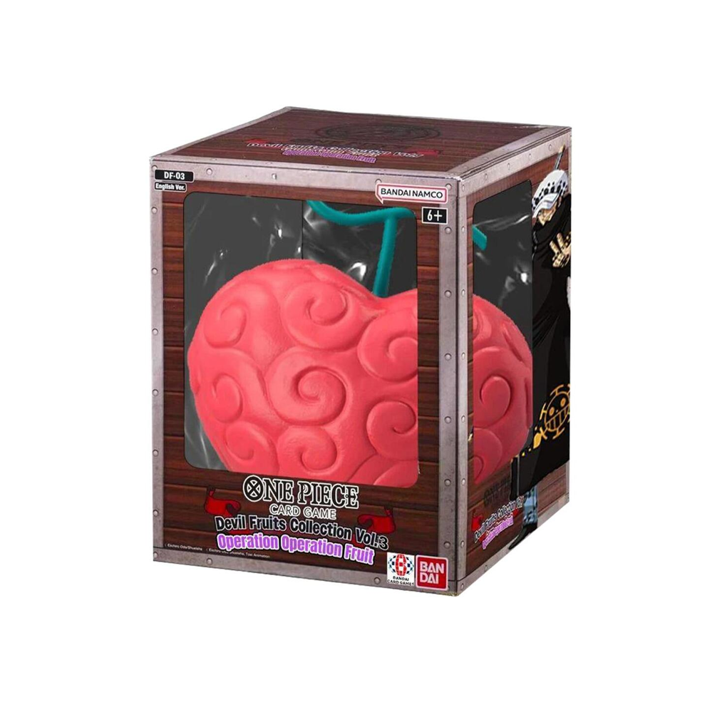 Devil Fruits Collection Vol. 3 - One Piece Collection Sets (OP-CS)