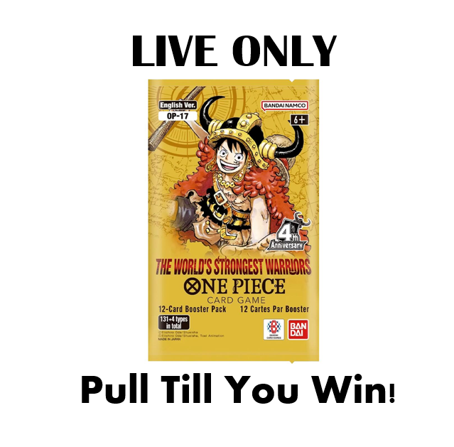 One Piece OP-17 [ENG] The World's Strongest Warriors Booster Box
