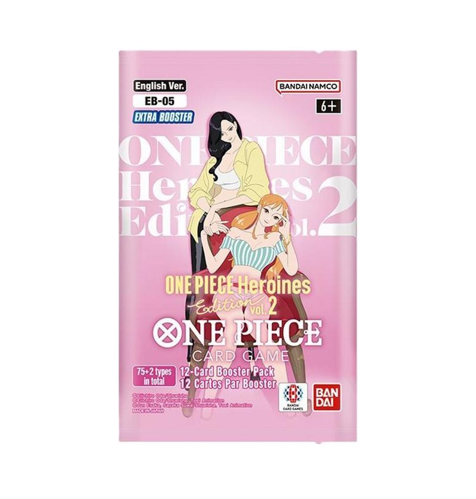 One Piece EB-05 [ENG] Extra Booster Heroines Edition Vol. 2 Booster Pack / Box