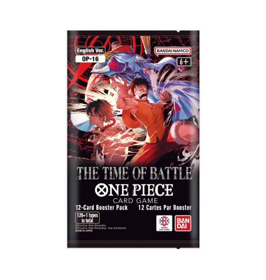 One Piece OP-16 [ENG] The Time of Battle Booster Box
