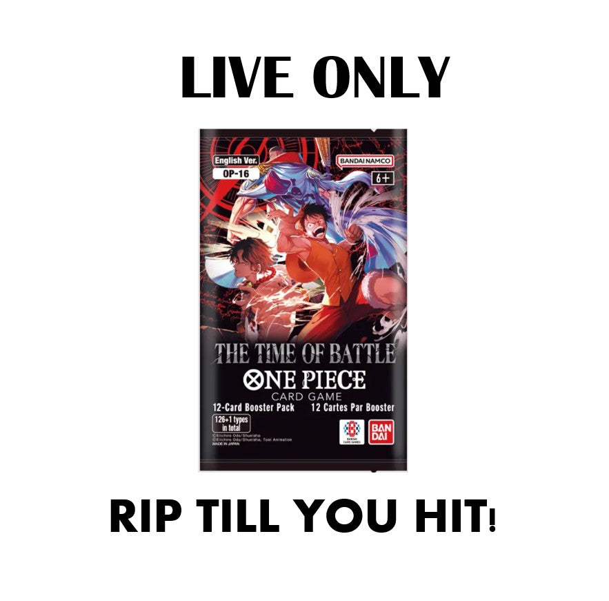 One Piece OP-16 [ENG] The Time of Battle Booster Box