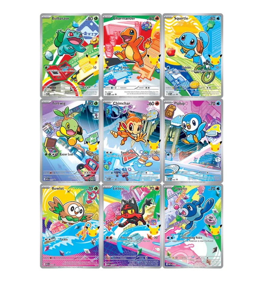 First Partner Illustration Collection Series 1: English Pokemon Booste PokeCardHouse First Partner Illustration Collection Series 1: English Pokemon Booste PokeCardHouse