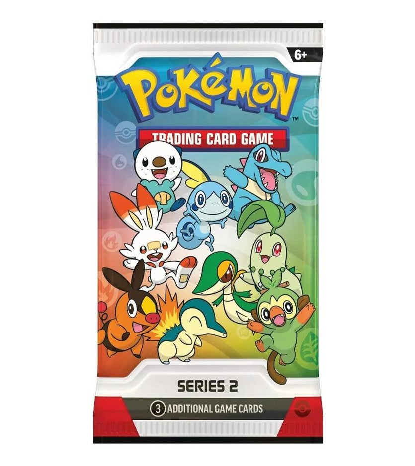 First Partner Illustration Collection Series 2: English Pokemon TCG