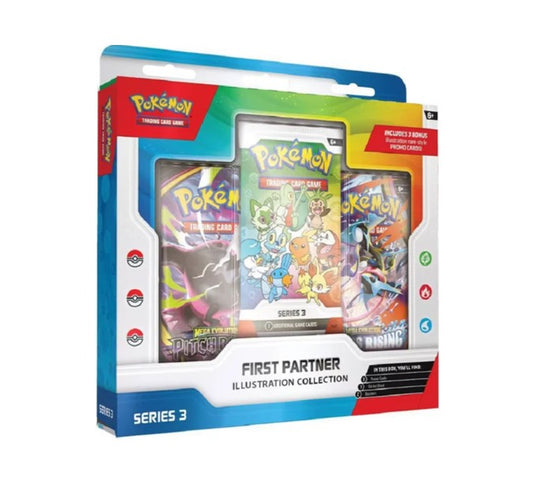 First Partner Illustration Collection Series 3: English Pokemon TCG