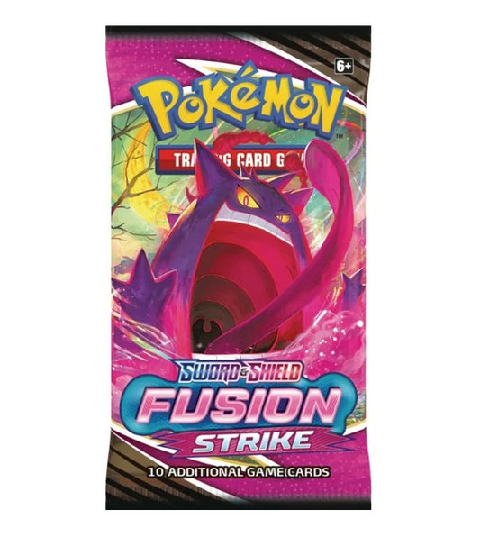 Fusion: Pokemon Booster Pack, TCG cards boosterpack