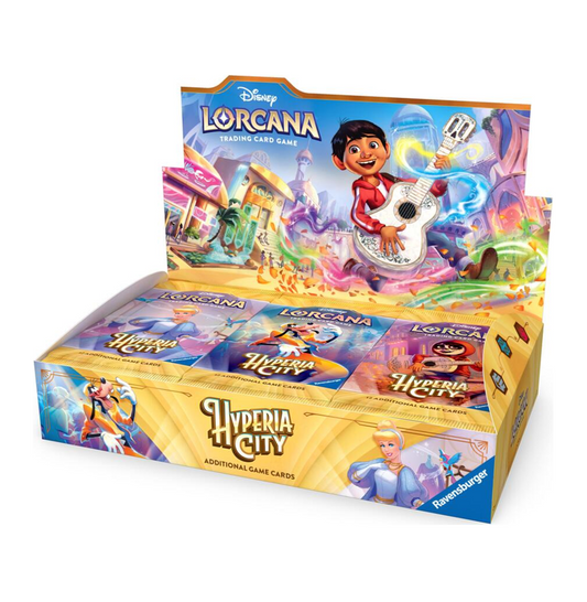 Lorcana Hyperia City Booster Box