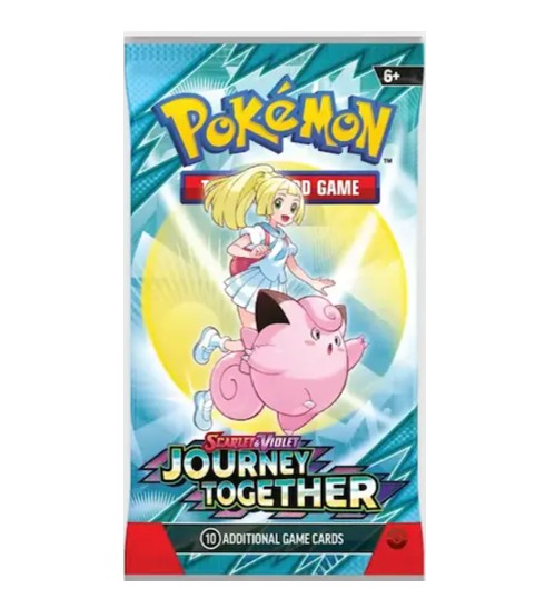 ebay journey together booster box Journey Together: Pokemon Booster Pack / Box – PokeCardHouse