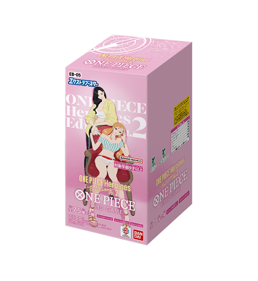EB-05 [JP] Extra Booster Heroines Edition Vol. 2: One Piece Japanese Booster Pack / Box