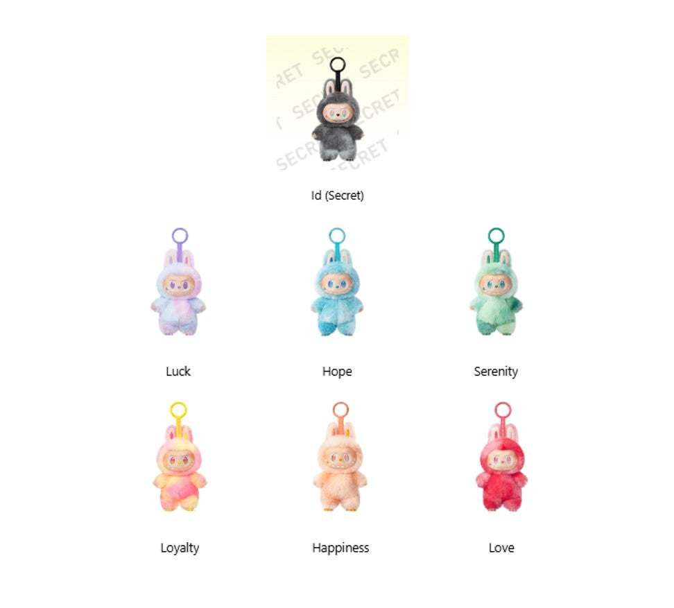 Labubu THE MONSTERS Big Into Energy Series Vinyl Plush Pendant