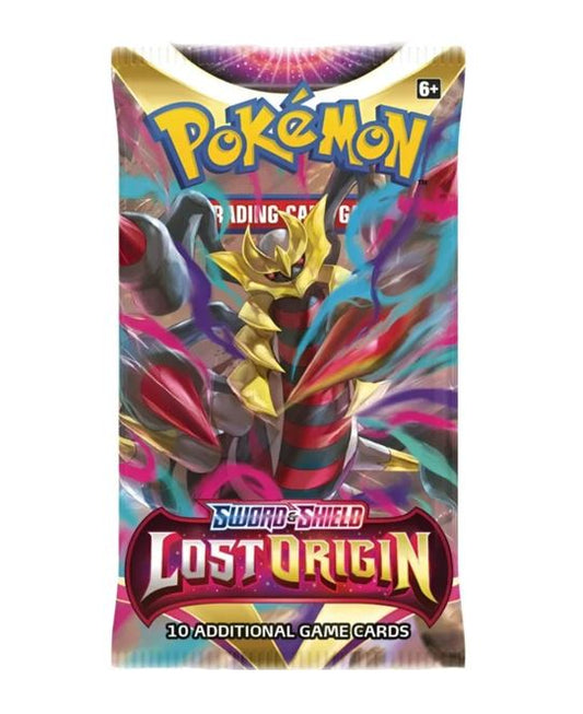 Lost Origin: Pokemon Booster Pack, TCG cards