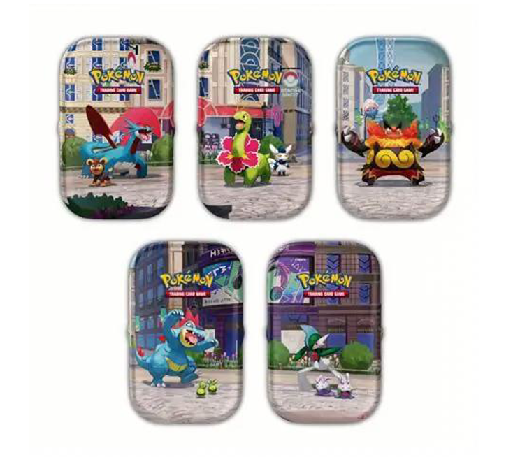 Lumiose City Mini Tin