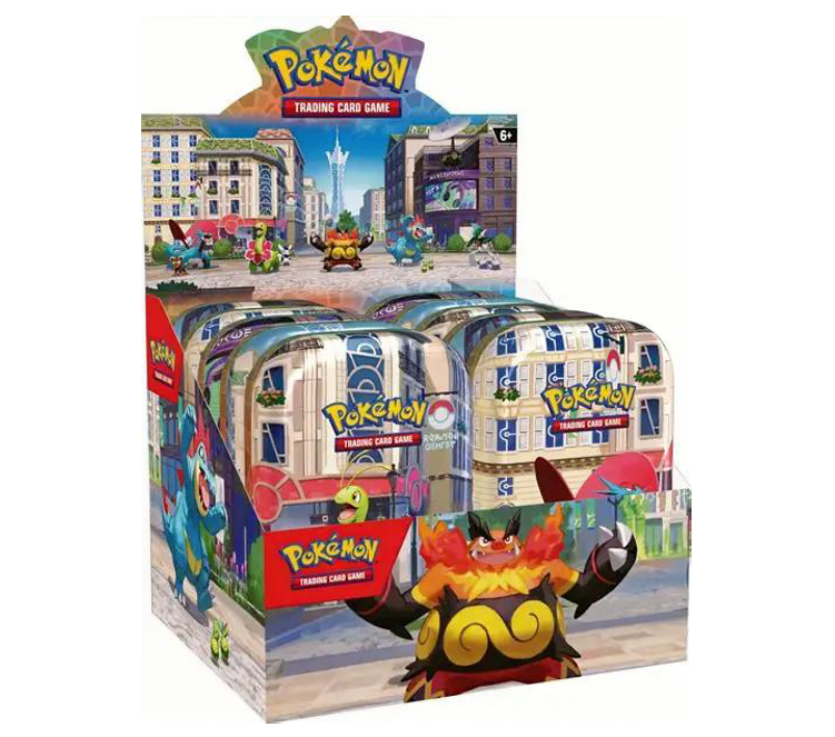 Lumiose City Mini Tin