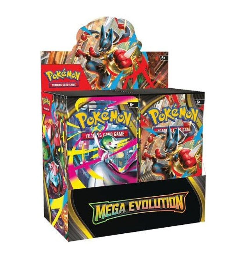 Mega Evolution: English Pokemon Booster Packs / Box, ME1