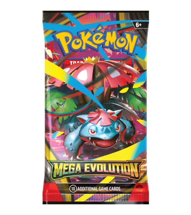 Mega Evolution: English Pokemon Booster Packs / Box, ME1