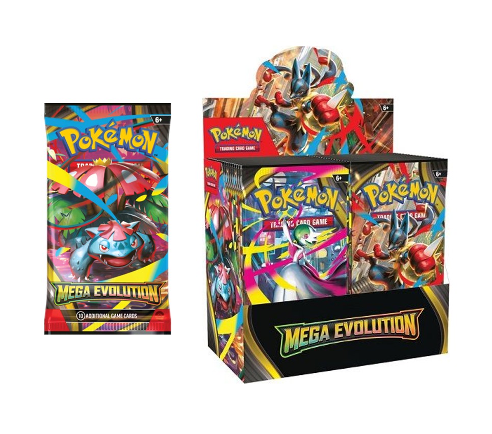 Mega Evolution: English Pokemon Booster Packs / Box, ME1