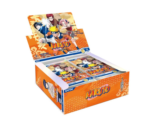 Naruto Earth Scroll Series 1 - Kayou English Booster Box