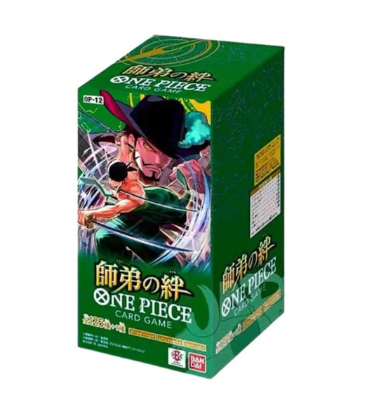 OP-12 [JP]: One Piece Booster Box Japanese