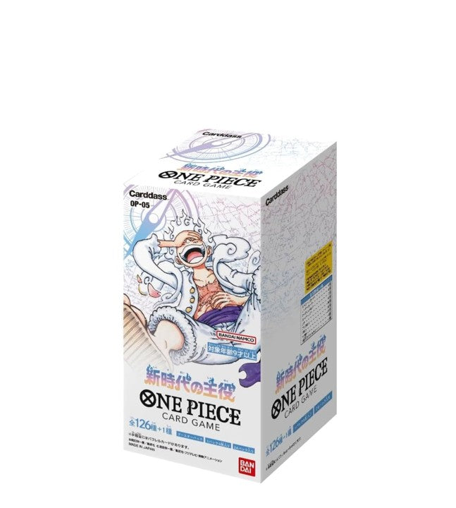 OP-05 [JP] Awakening of the New Era: One Piece Booster Box Japanese