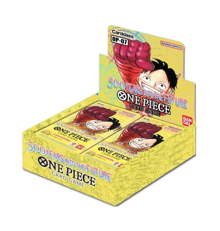 One Piece OP-07 [ENG] 500 Years in the Future Booster Box