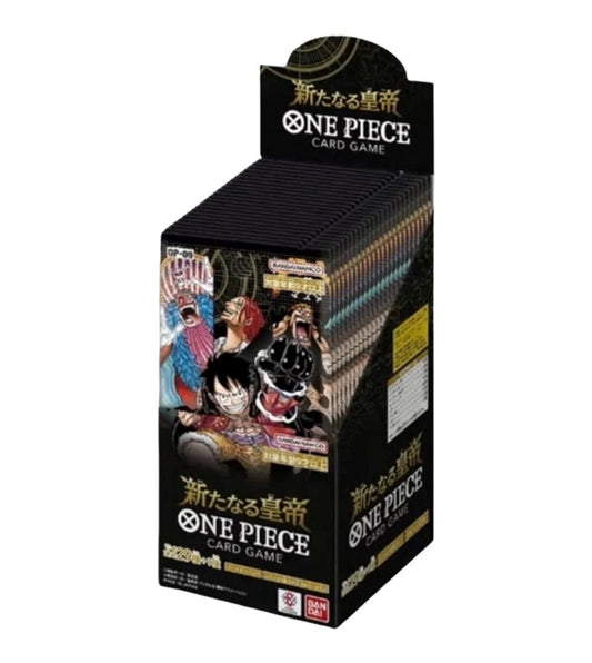 OP-09 [JP] Four Emperors: One Piece Japanese Booster Box