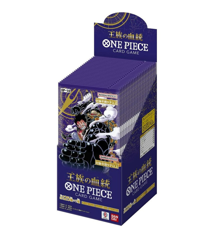 OP-10 [JP] Royal Blood: One Piece Booster Box Japanese