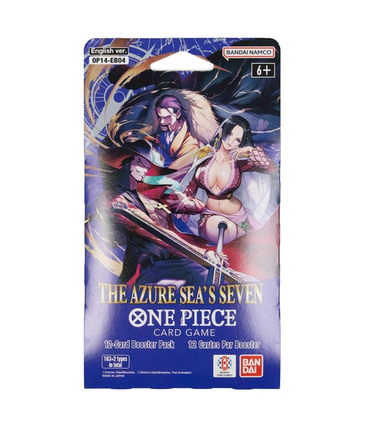 One Piece OP-14 [ENG] The Azure Sea's Seven Sleeved Booster Pack