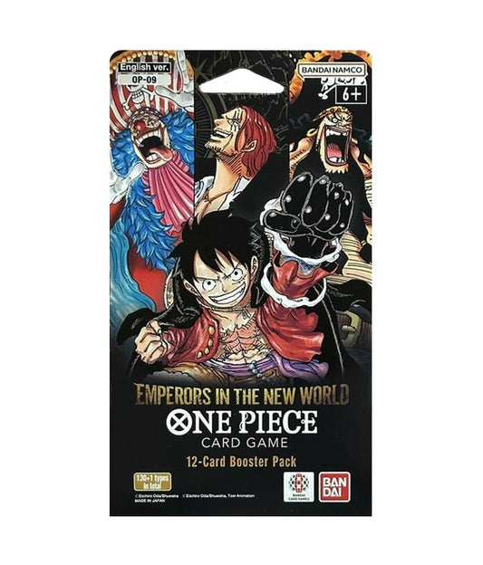 One Piece OP-09 [ENG]] Emperors in the New World Sleeved Booster Pack