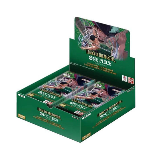 One Piece OP-12 [ENG] Legacy of the Master Booster Box