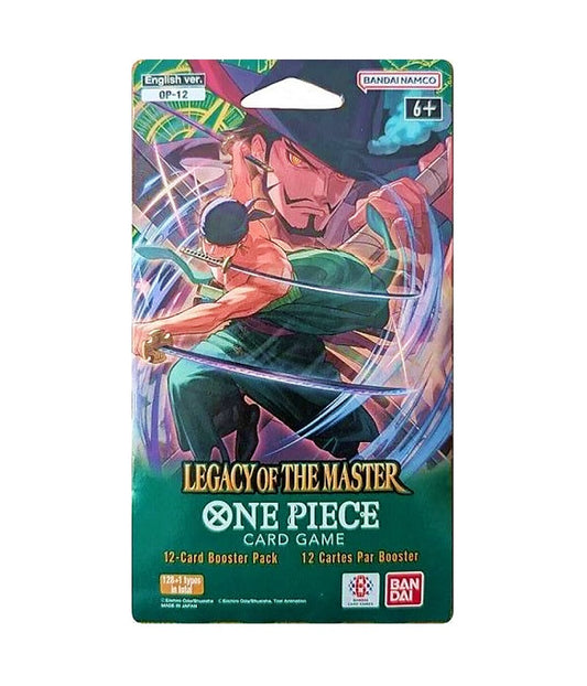 One Piece OP-12 [ENG] Legacy of the Master Sleeved Booster Pack