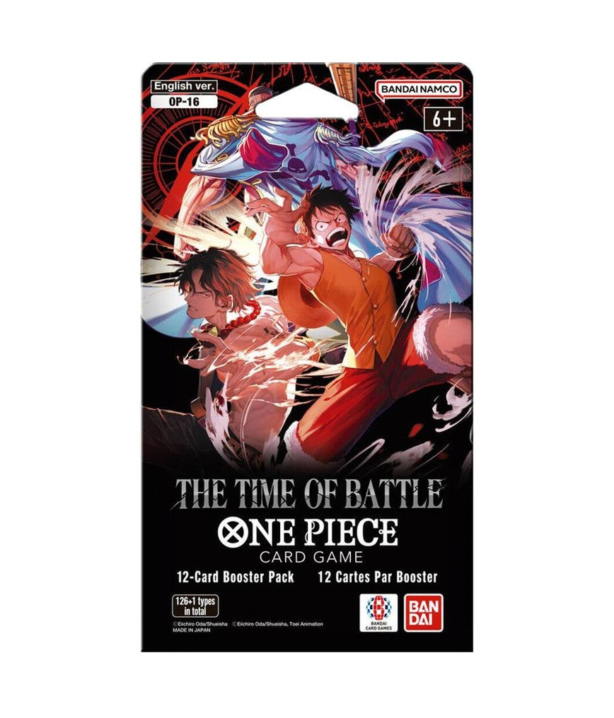 One Piece OP-16 [ENG] The Time of Battle Sleeved Booster Pack