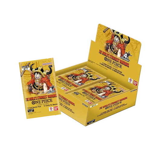 One Piece OP-17 [ENG] The World's Strongest Warriors Booster Box