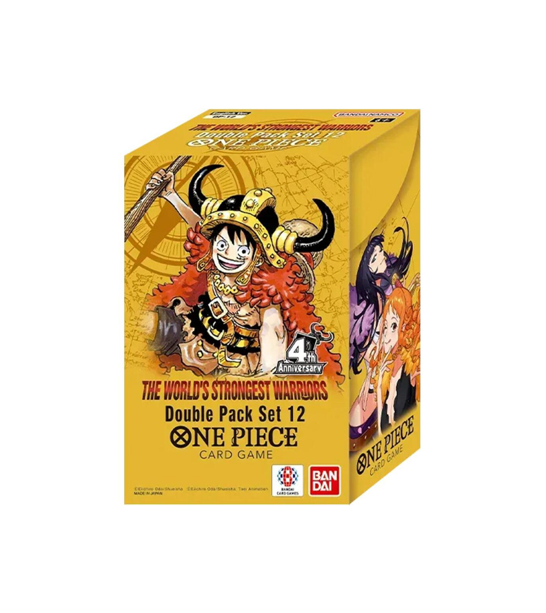 One Piece OP-17 [ENG] The World's Strongest Warriors Booster Pack / Box
