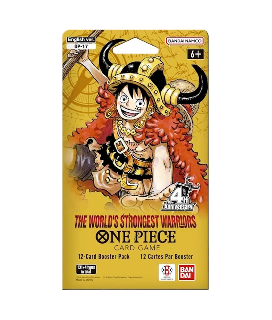 One Piece OP-17 [ENG] The World's Strongest Warriors Booster Pack / Box