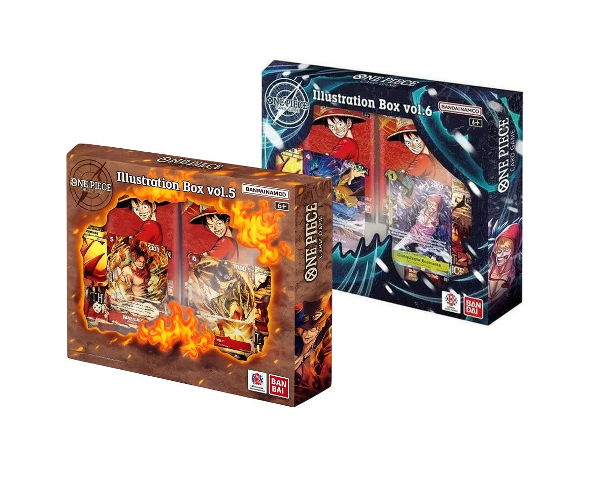 One Piece Illustration Vol. 5 & 6 [ENG] OP-PR Box