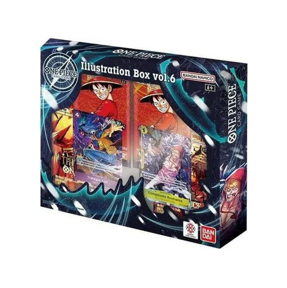 One Piece Illustration Vol. 5 & 6 [ENG] OP-PR Box
