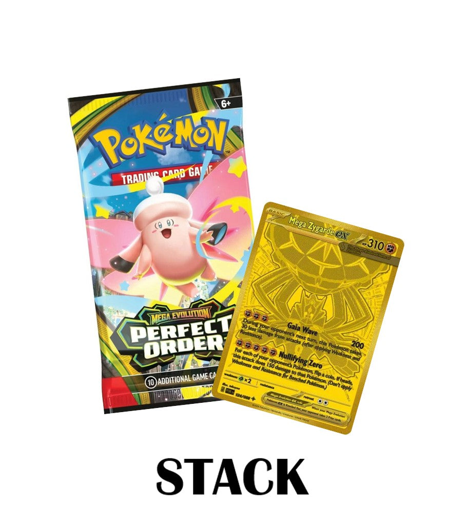 Chaos Rising / Perfect Order STACK: English Pokemon Pack