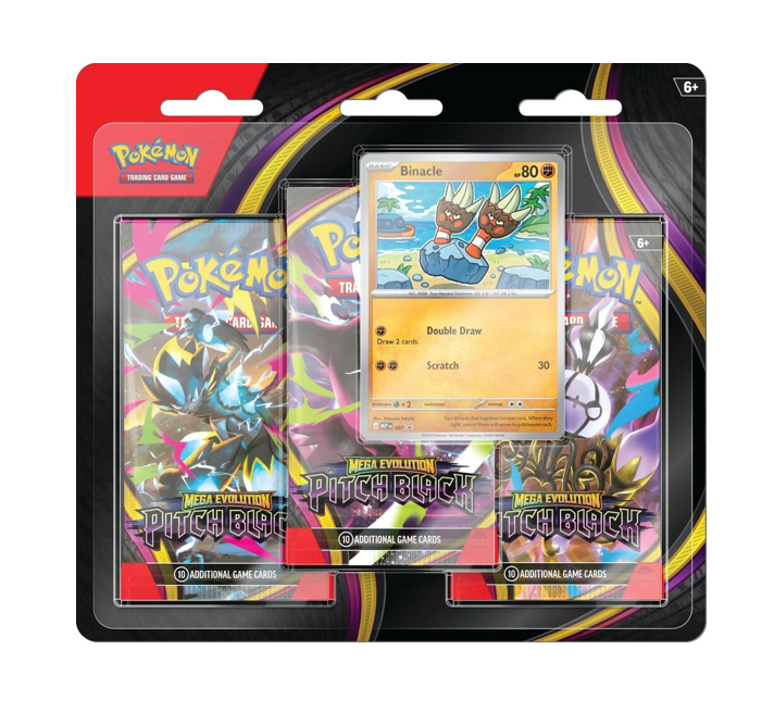 Pitch Black: English Pokemon Mega ME05 Booster Packs / Box